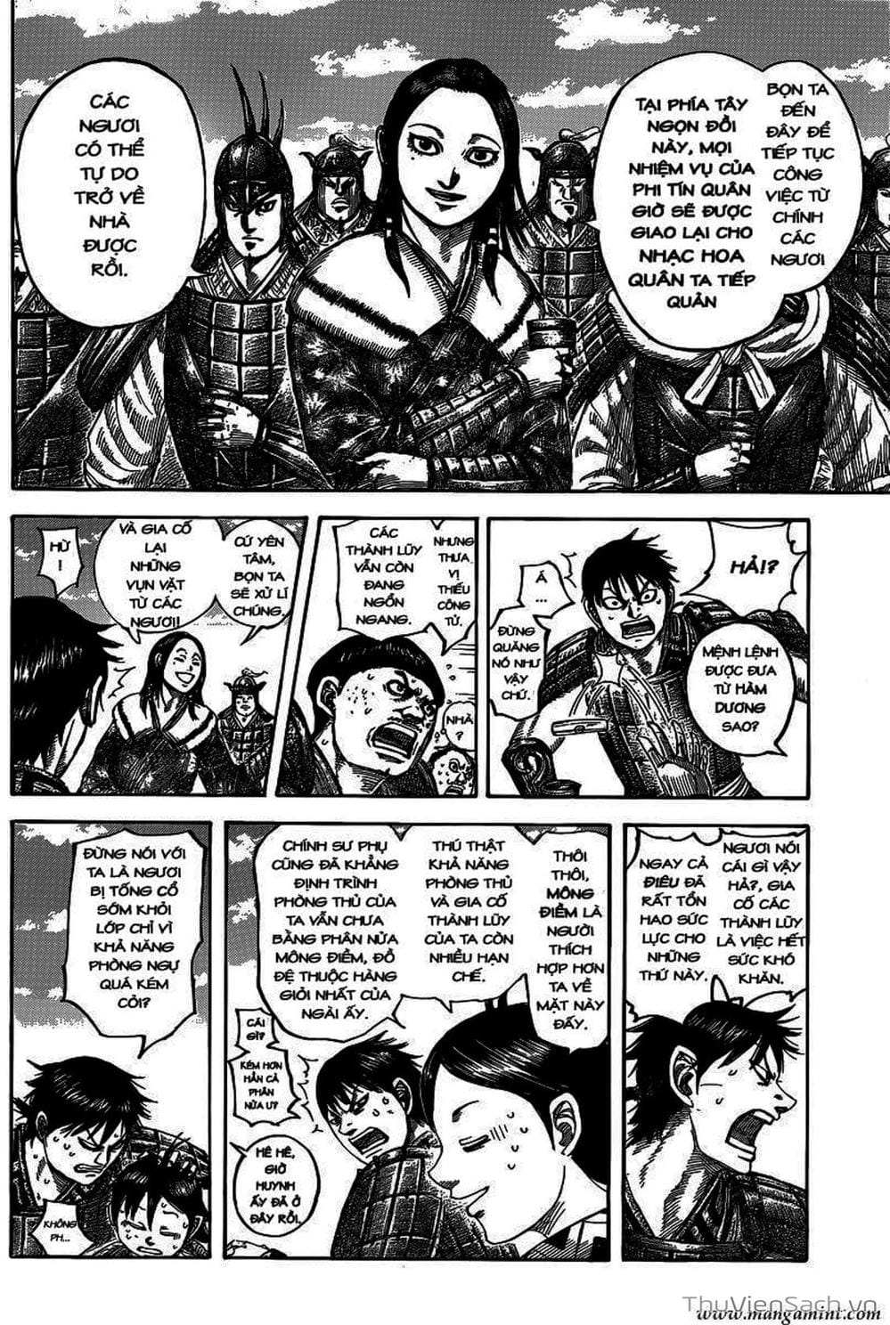 Truyện Tranh Kingdom - Vương Giả Thiên Hạ trang 4