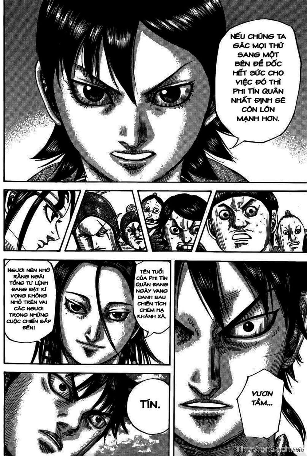 Truyện Tranh Kingdom - Vương Giả Thiên Hạ trang 4