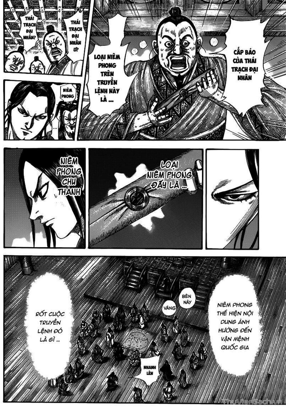 Truyện Tranh Kingdom - Vương Giả Thiên Hạ trang 4