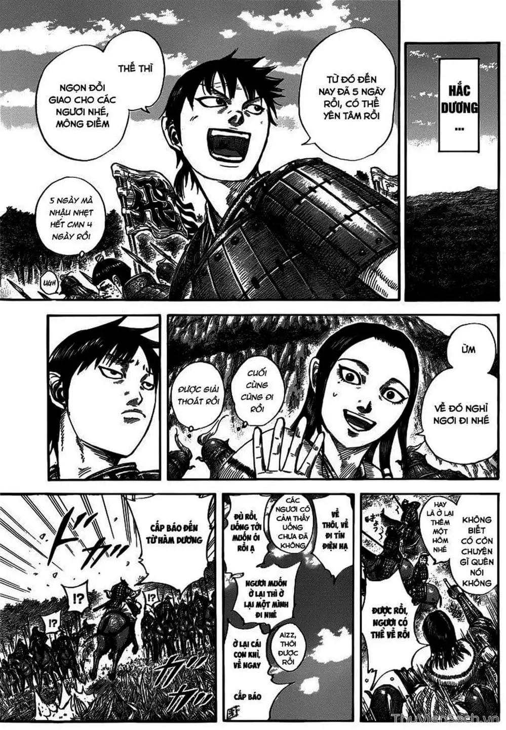 Truyện Tranh Kingdom - Vương Giả Thiên Hạ trang 4