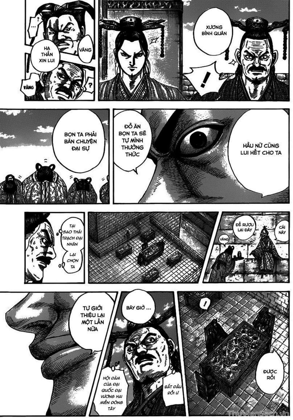 Truyện Tranh Kingdom - Vương Giả Thiên Hạ trang 4