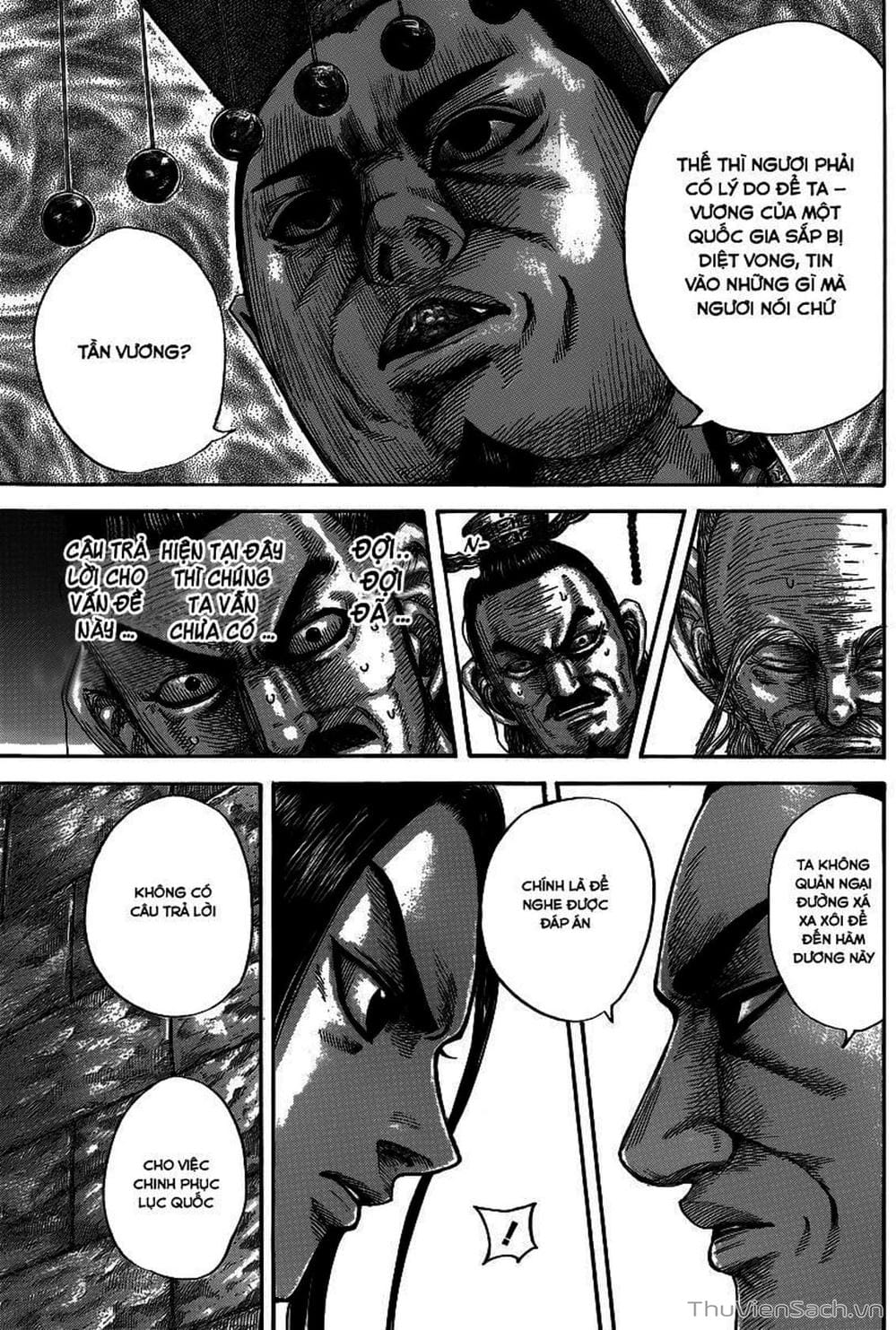 Truyện Tranh Kingdom - Vương Giả Thiên Hạ trang 4