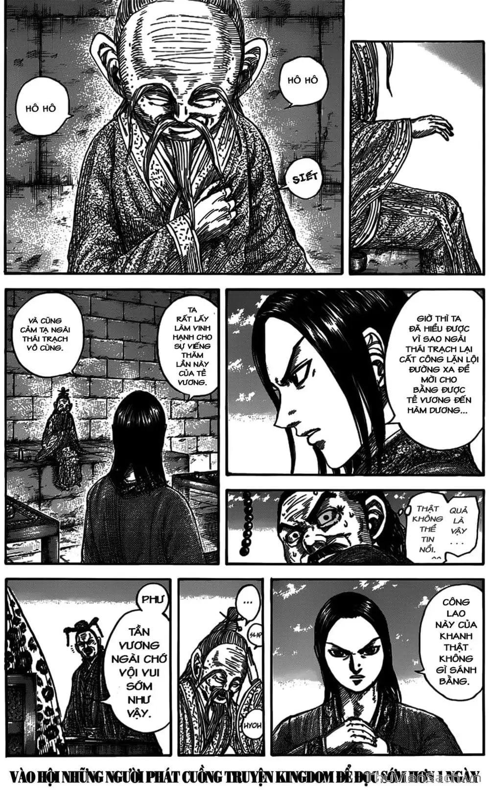 Truyện Tranh Kingdom - Vương Giả Thiên Hạ trang 4