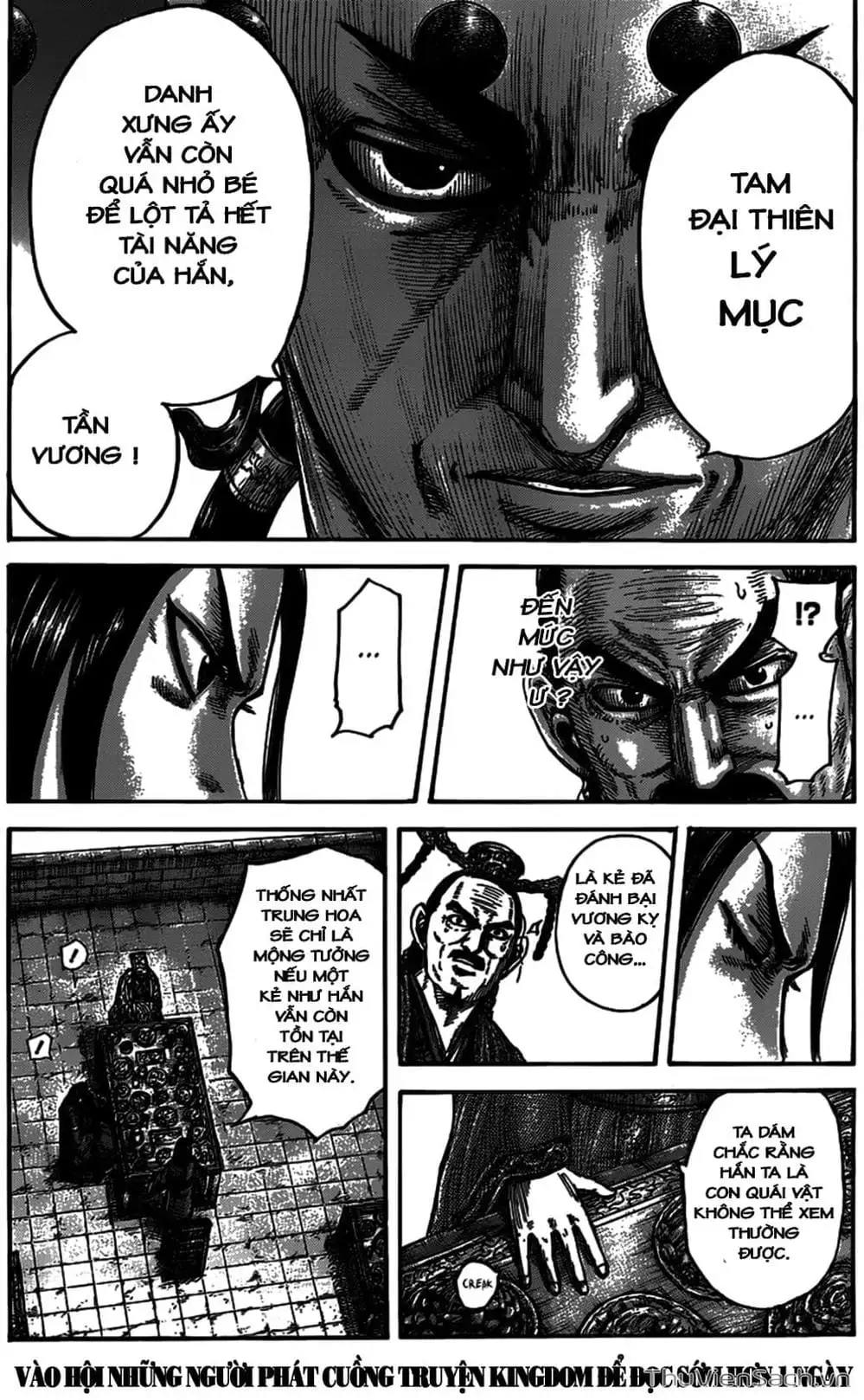 Truyện Tranh Kingdom - Vương Giả Thiên Hạ trang 4