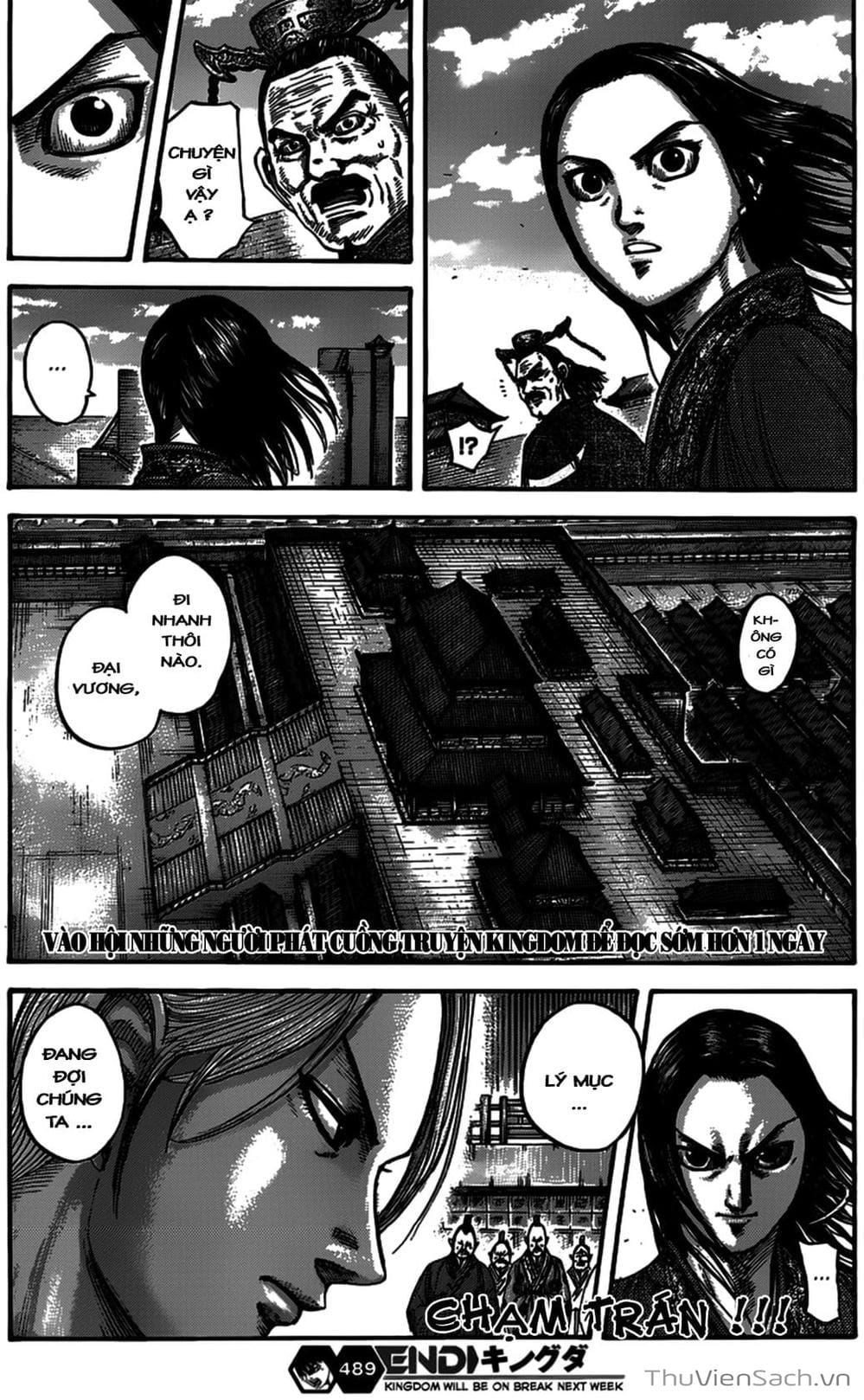 Truyện Tranh Kingdom - Vương Giả Thiên Hạ trang 4