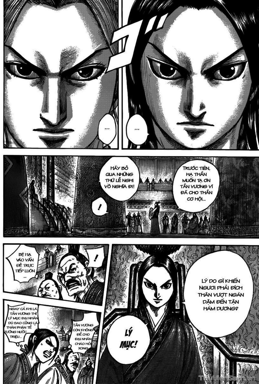 Truyện Tranh Kingdom - Vương Giả Thiên Hạ trang 4