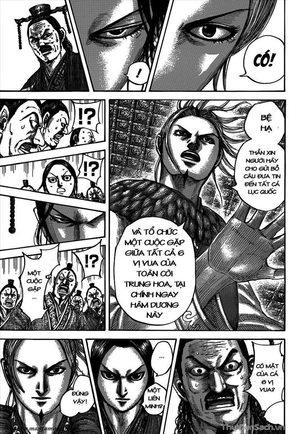 Truyện Tranh Kingdom - Vương Giả Thiên Hạ trang 4