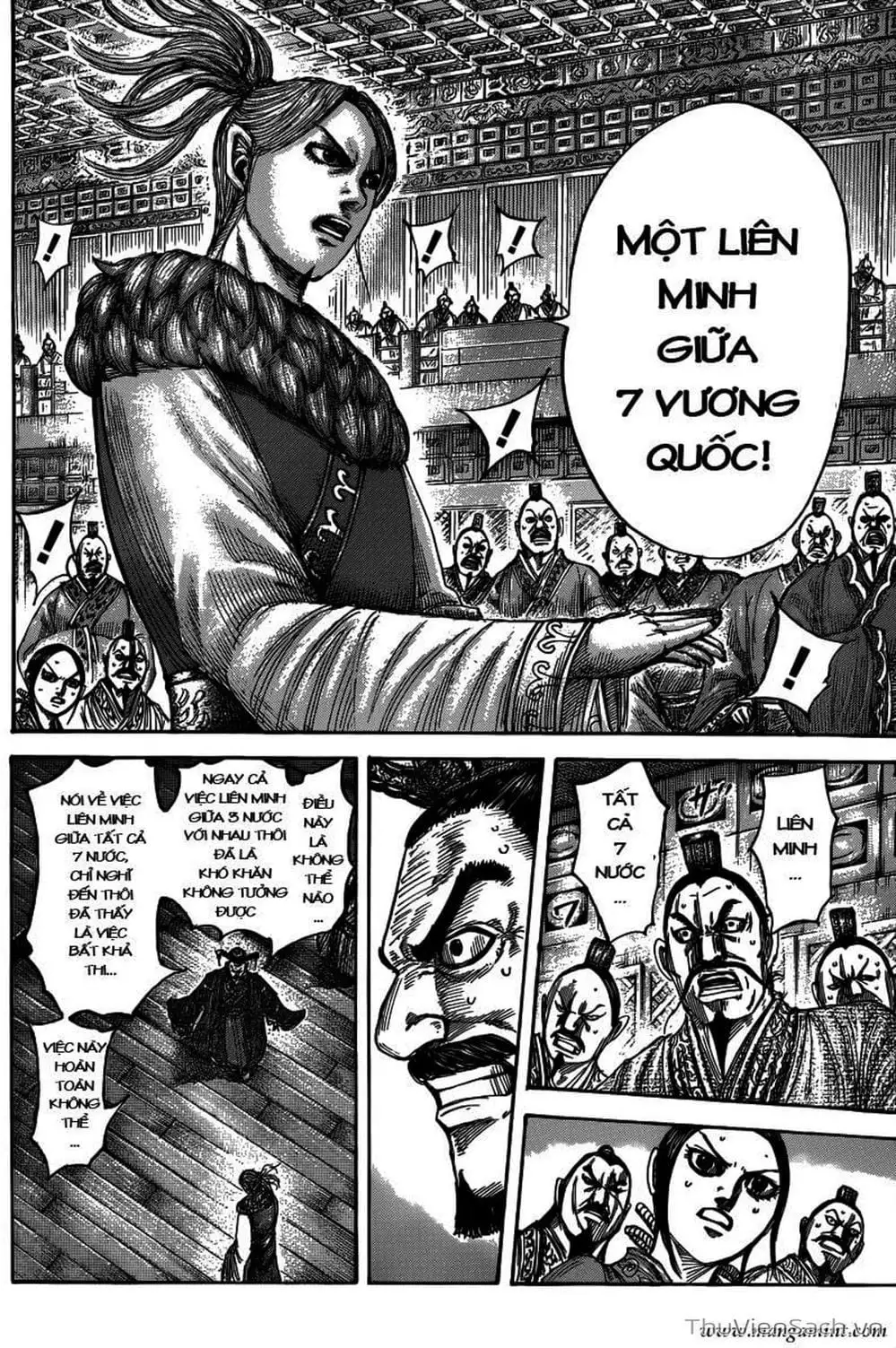 Truyện Tranh Kingdom - Vương Giả Thiên Hạ trang 4