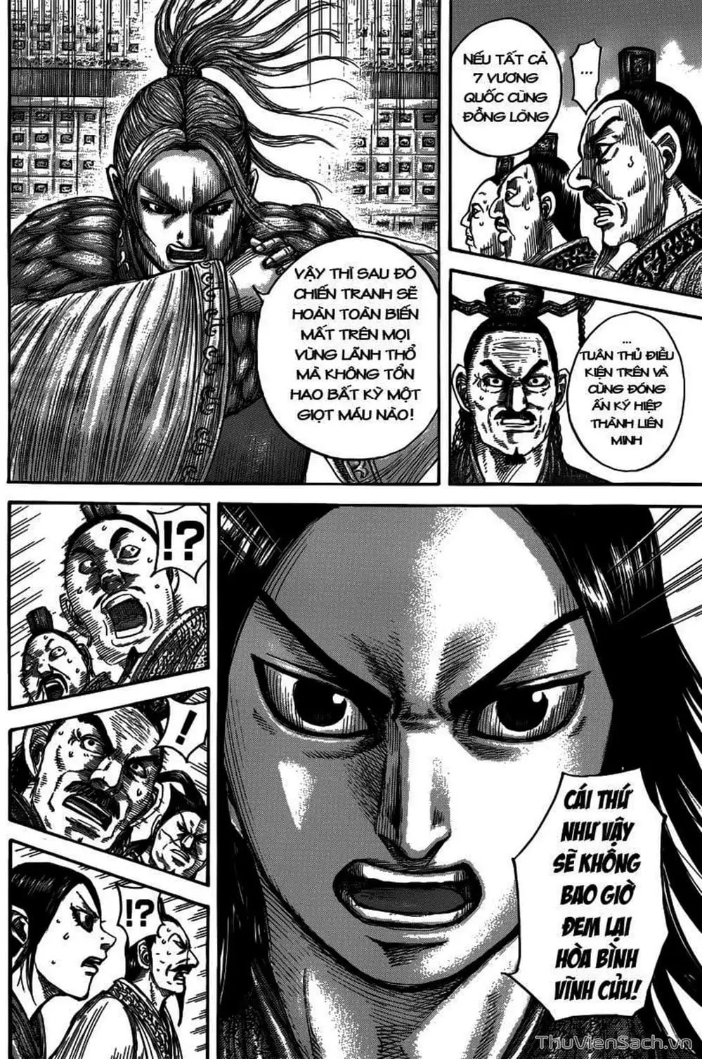 Truyện Tranh Kingdom - Vương Giả Thiên Hạ trang 4