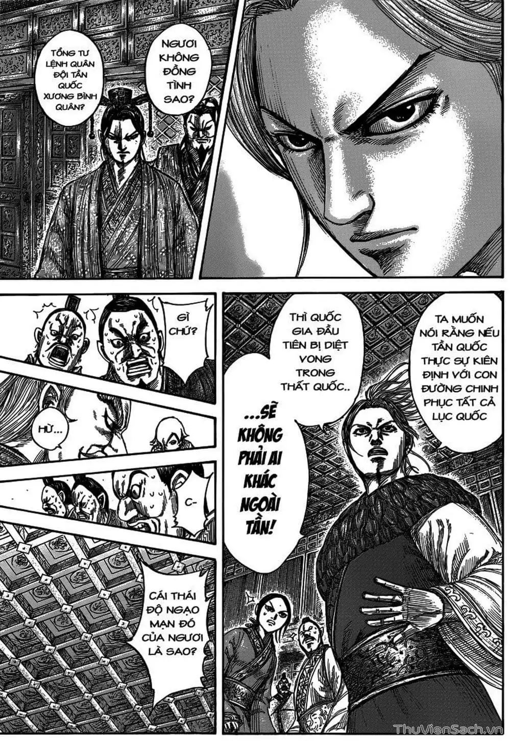 Truyện Tranh Kingdom - Vương Giả Thiên Hạ trang 4