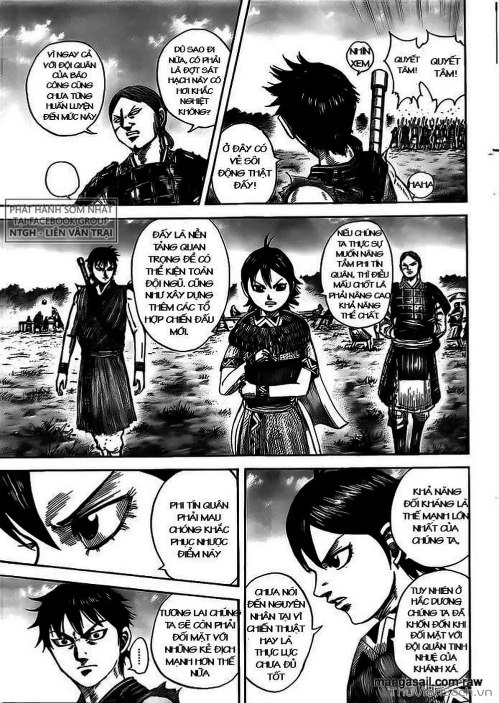 Truyện Tranh Kingdom - Vương Giả Thiên Hạ trang 4