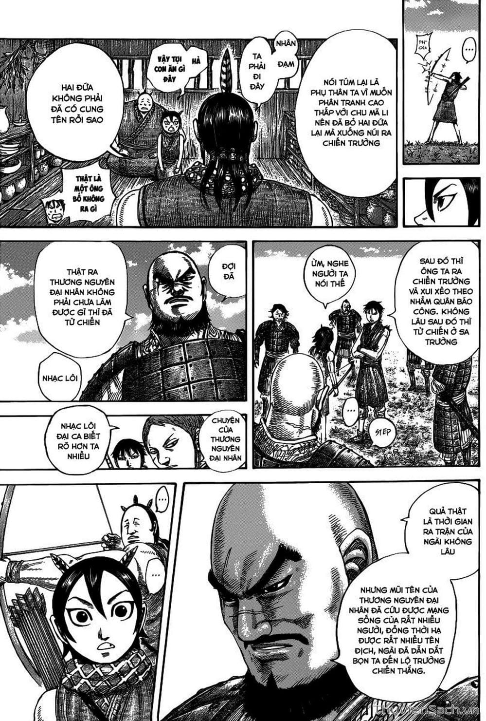 Truyện Tranh Kingdom - Vương Giả Thiên Hạ trang 4