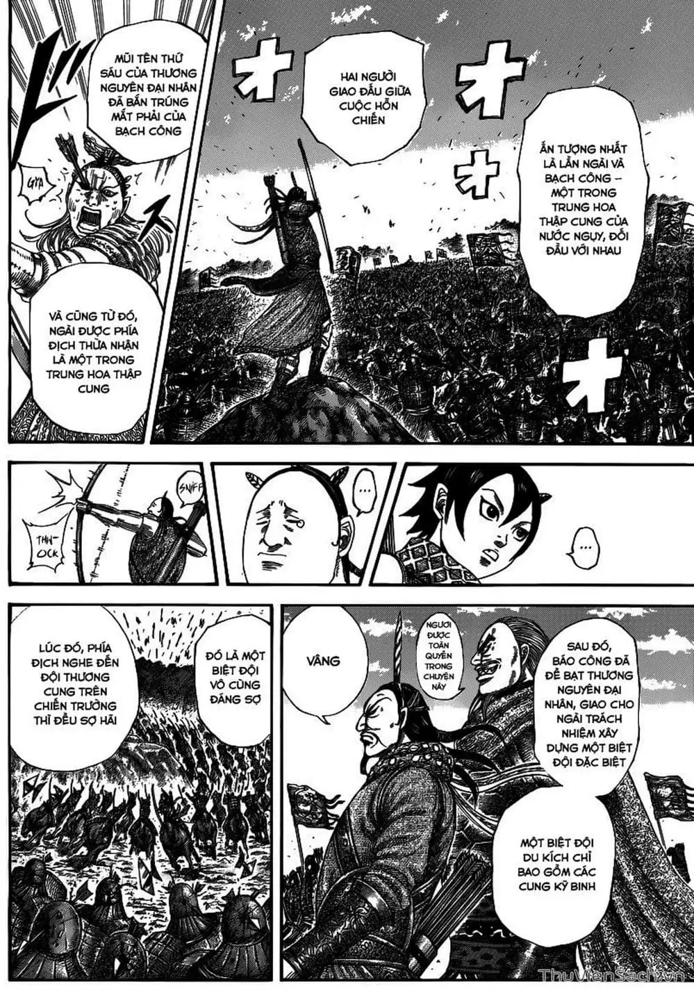 Truyện Tranh Kingdom - Vương Giả Thiên Hạ trang 4