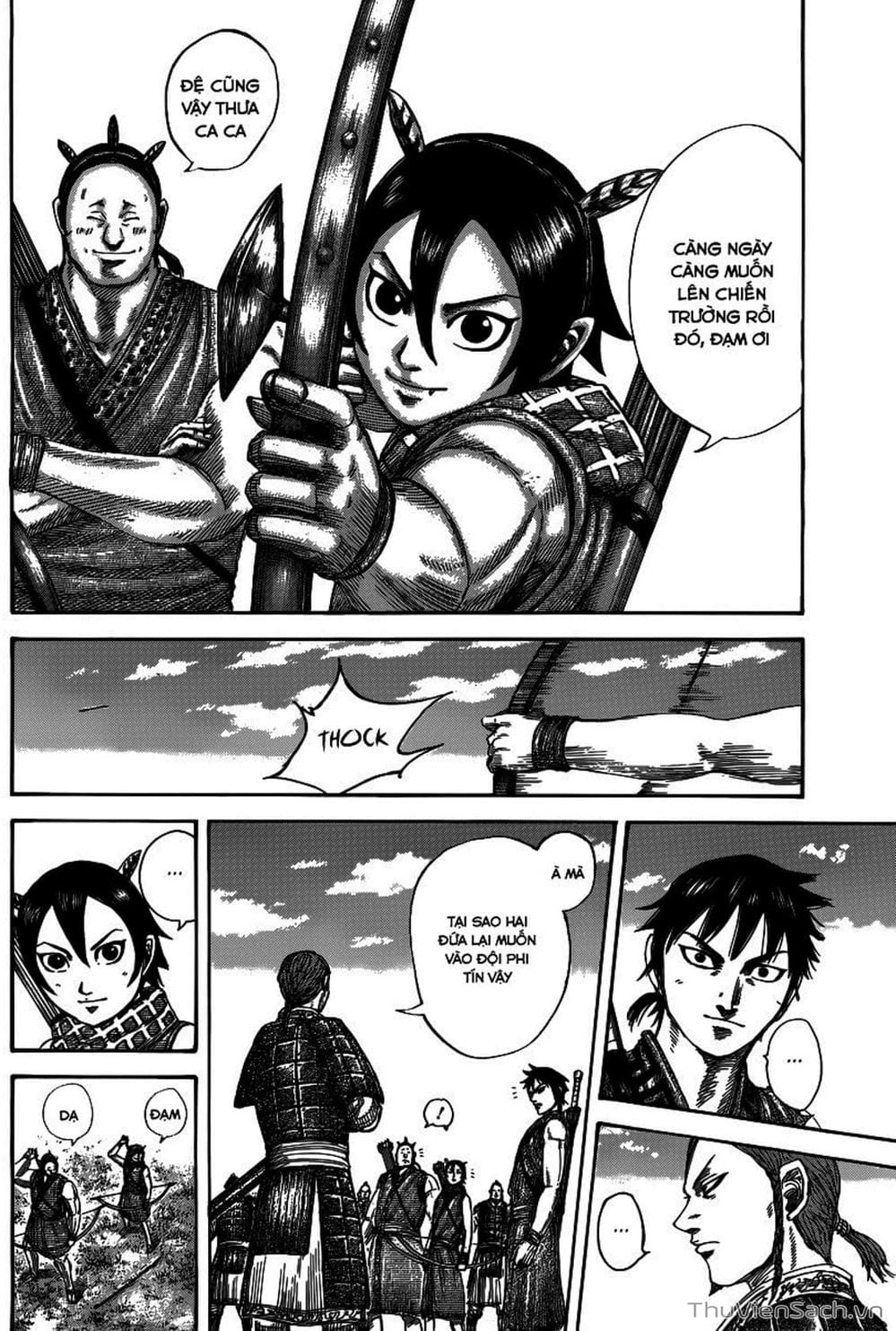 Truyện Tranh Kingdom - Vương Giả Thiên Hạ trang 4