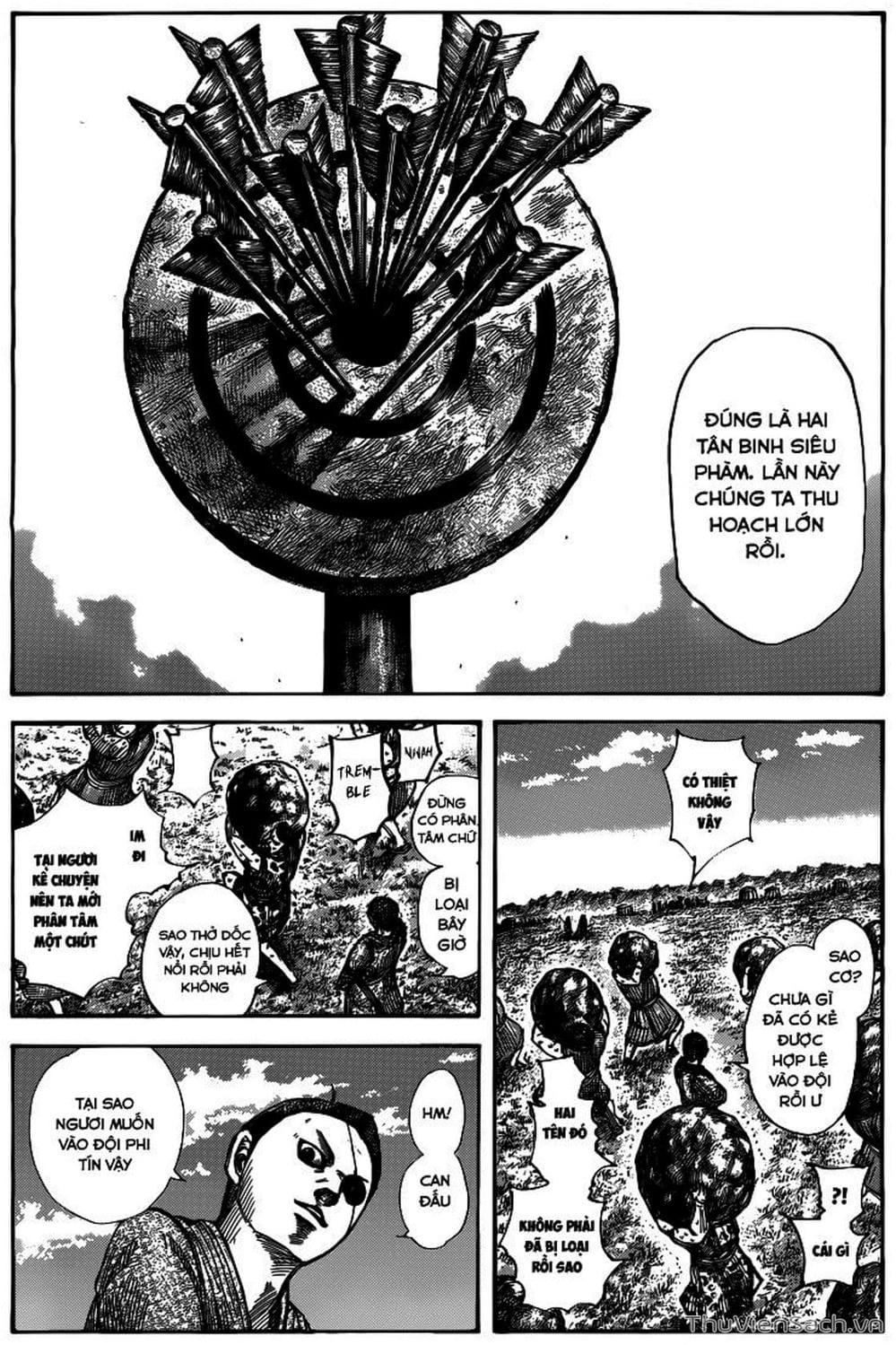 Truyện Tranh Kingdom - Vương Giả Thiên Hạ trang 4