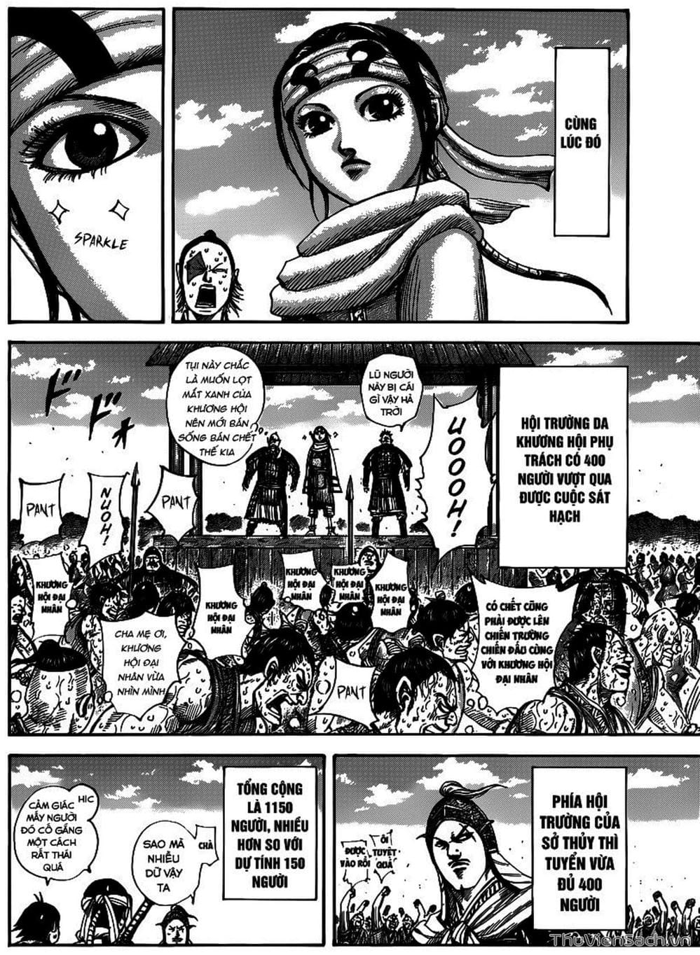 Truyện Tranh Kingdom - Vương Giả Thiên Hạ trang 4