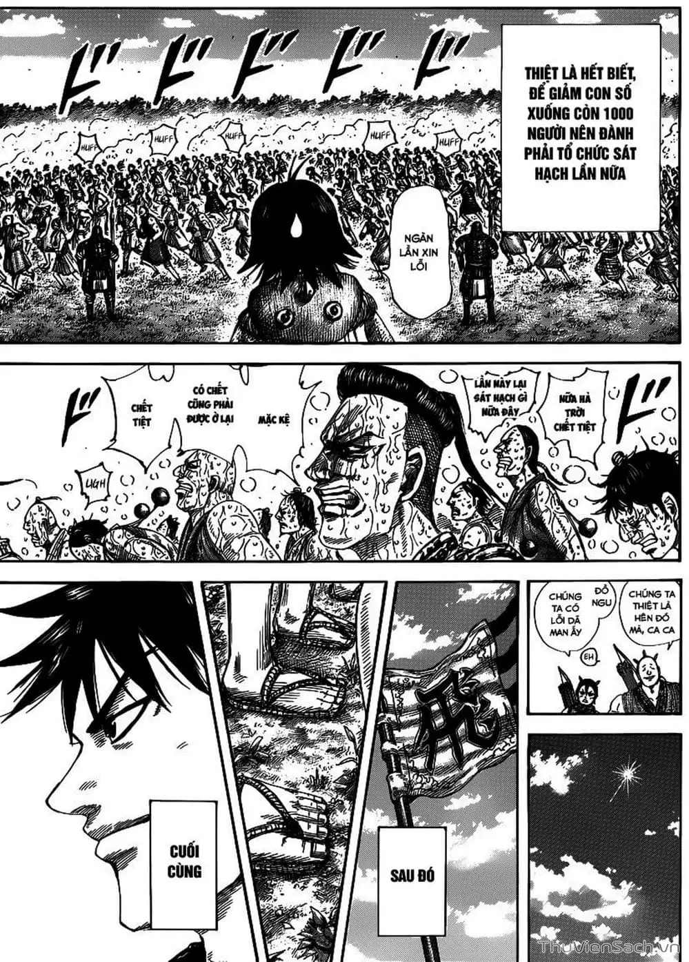 Truyện Tranh Kingdom - Vương Giả Thiên Hạ trang 4