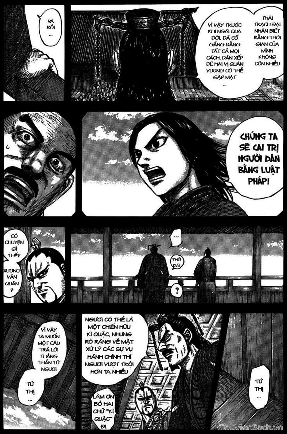 Truyện Tranh Kingdom - Vương Giả Thiên Hạ trang 4