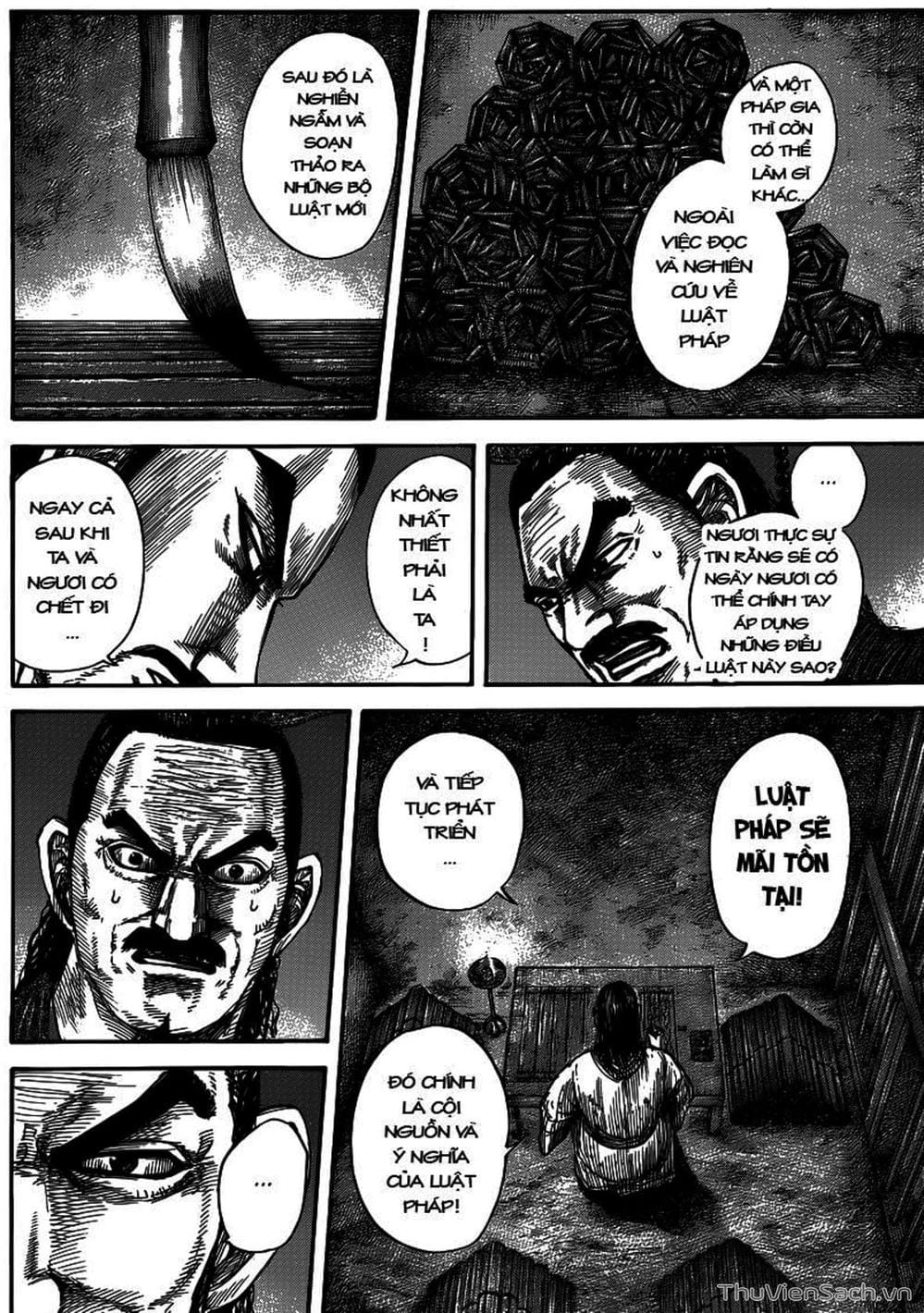 Truyện Tranh Kingdom - Vương Giả Thiên Hạ trang 4