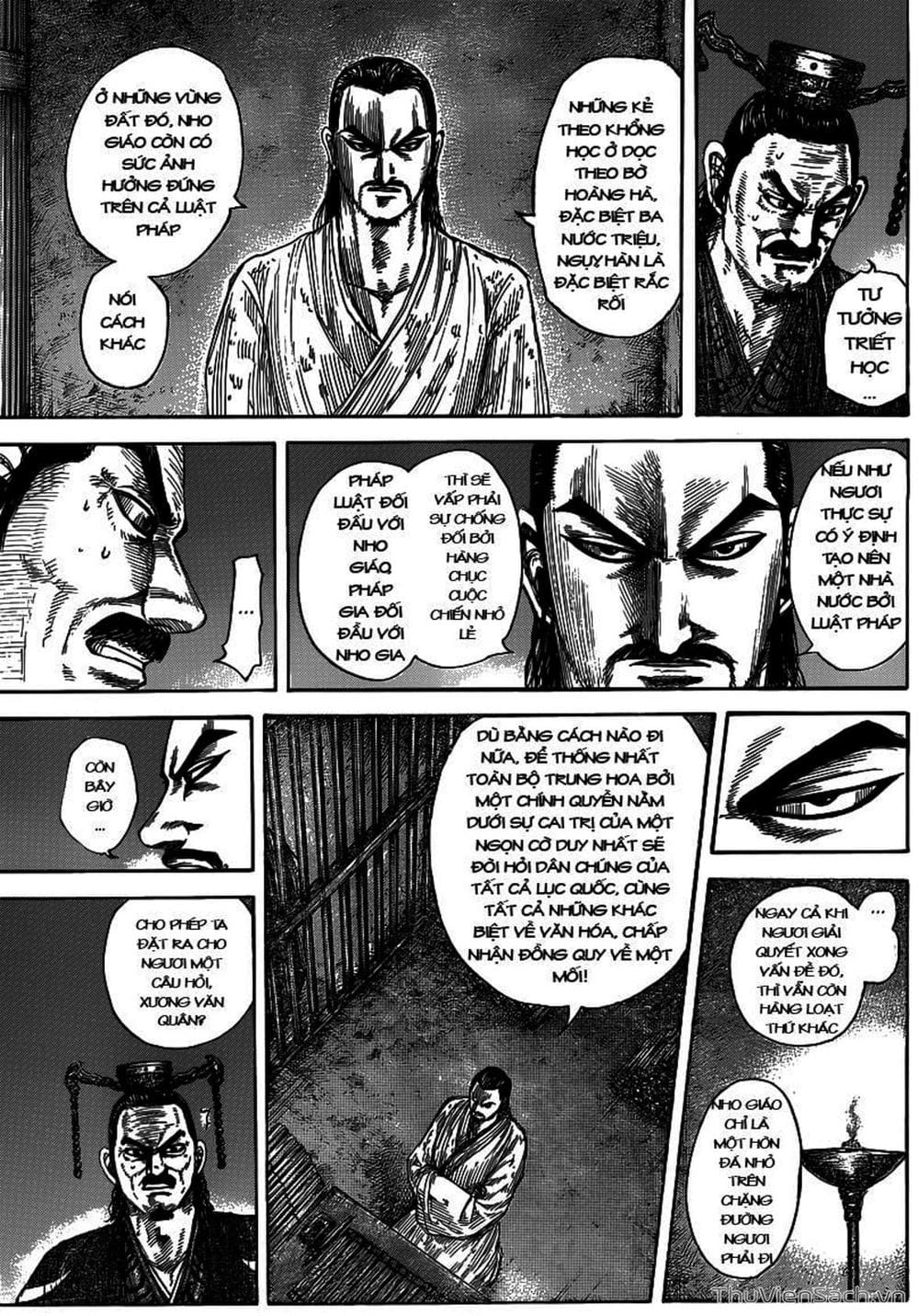 Truyện Tranh Kingdom - Vương Giả Thiên Hạ trang 4