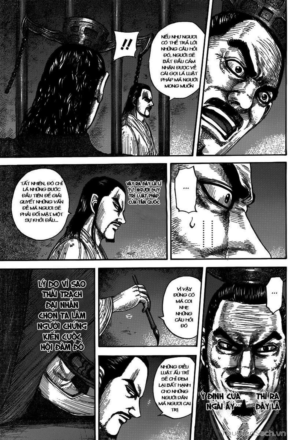 Truyện Tranh Kingdom - Vương Giả Thiên Hạ trang 4