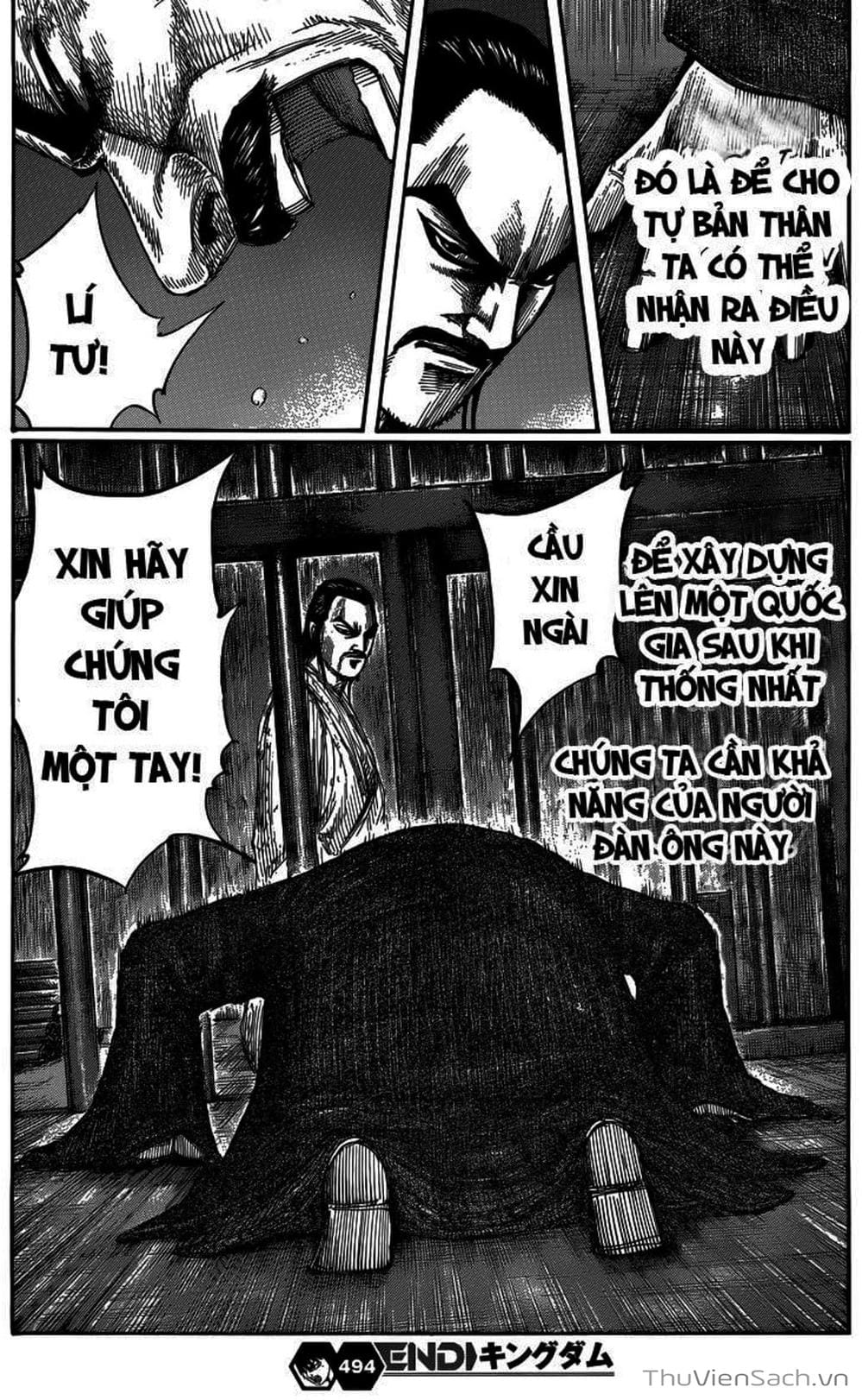 Truyện Tranh Kingdom - Vương Giả Thiên Hạ trang 4