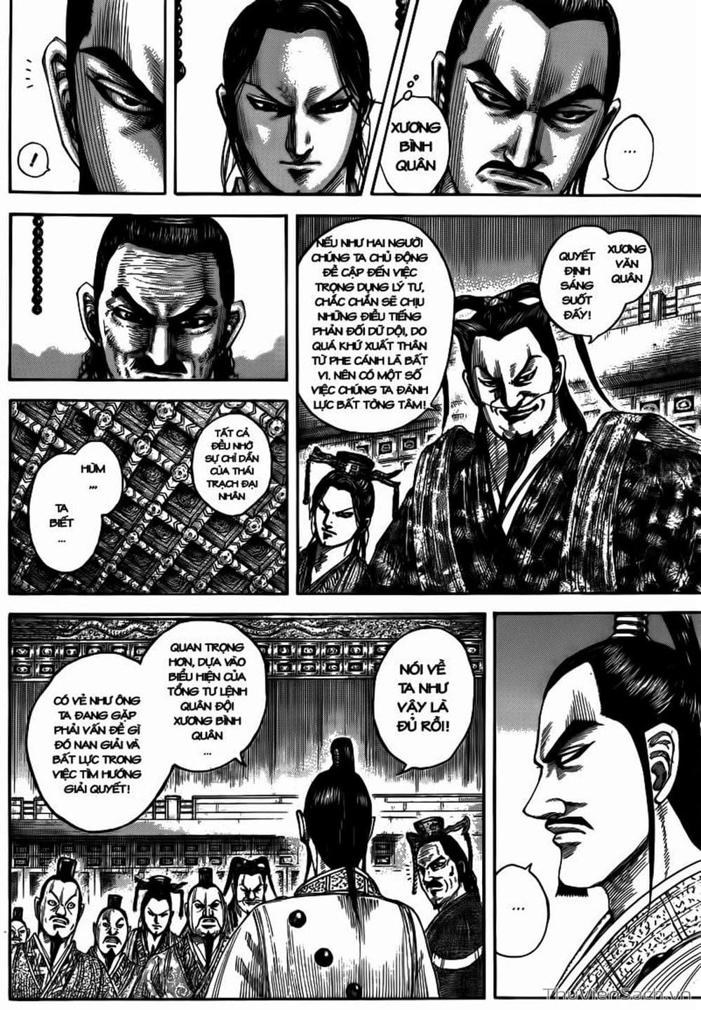 Truyện Tranh Kingdom - Vương Giả Thiên Hạ trang 4