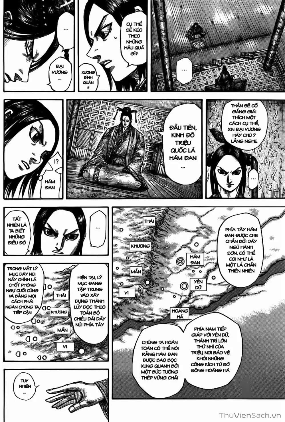 Truyện Tranh Kingdom - Vương Giả Thiên Hạ trang 4