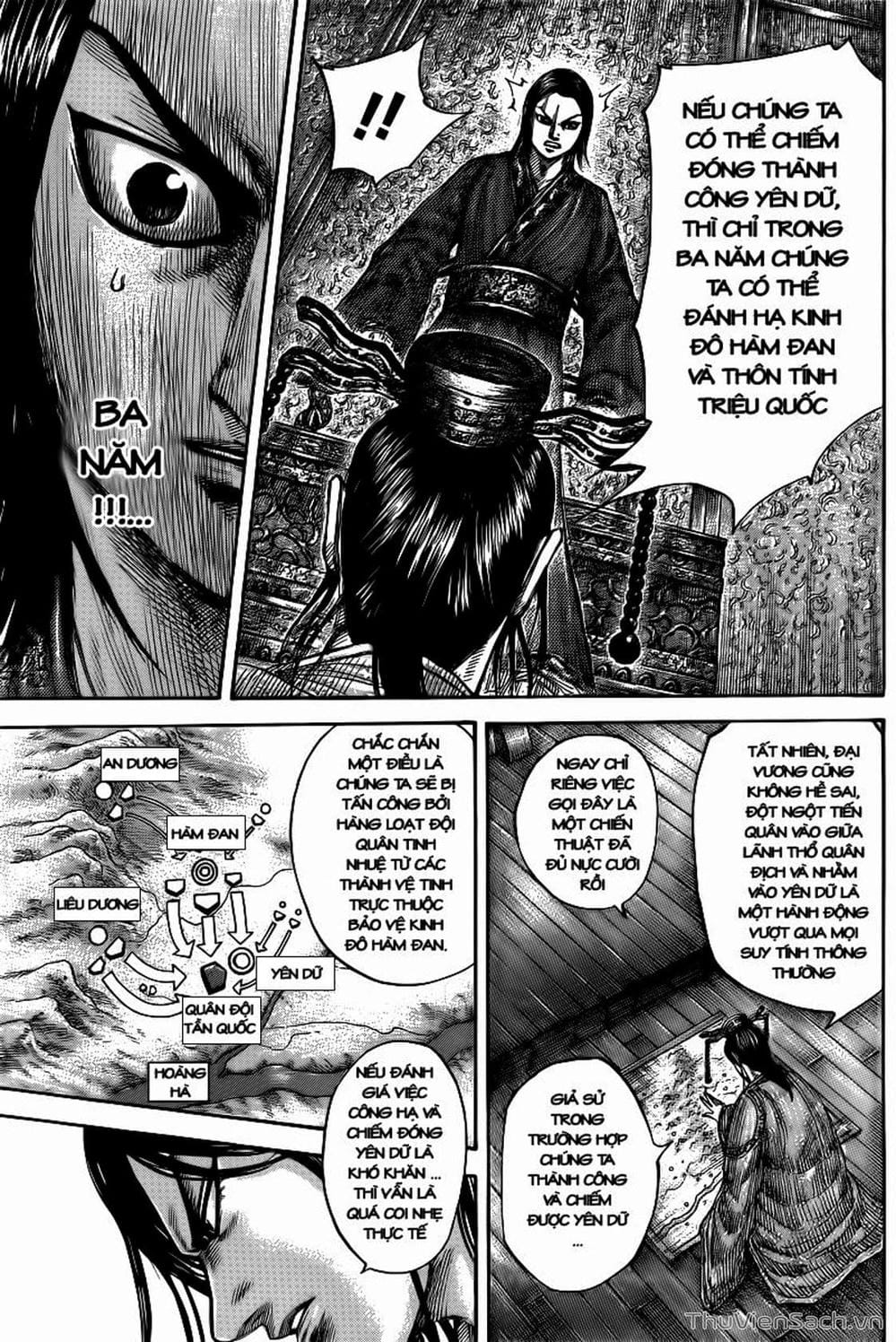 Truyện Tranh Kingdom - Vương Giả Thiên Hạ trang 4