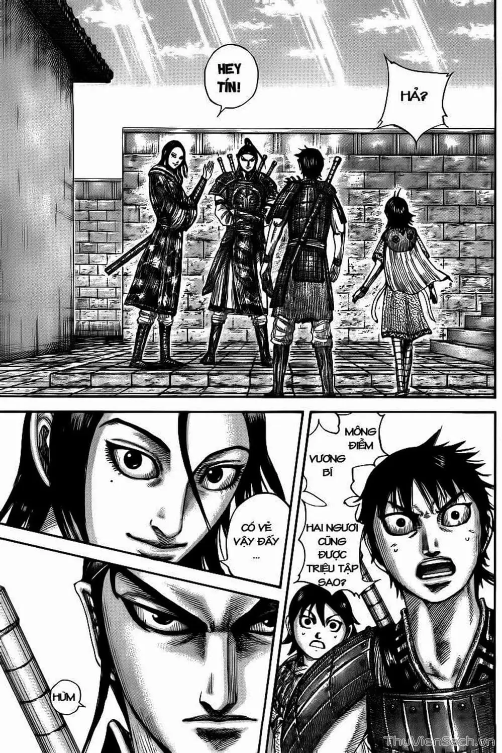Truyện Tranh Kingdom - Vương Giả Thiên Hạ trang 4