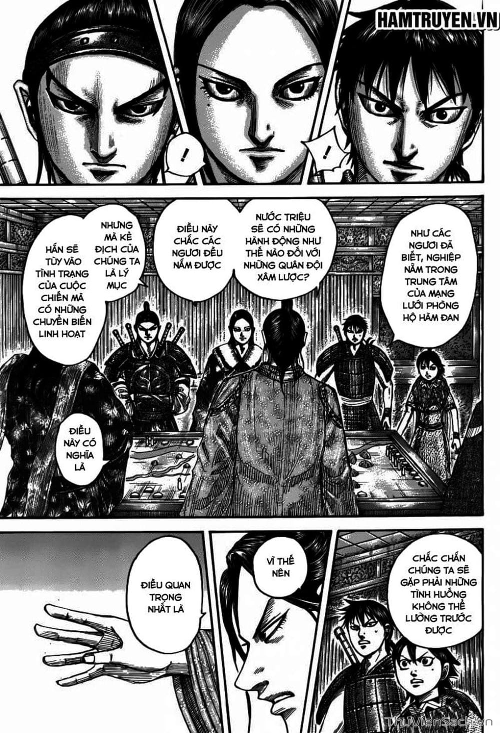 Truyện Tranh Kingdom - Vương Giả Thiên Hạ trang 4