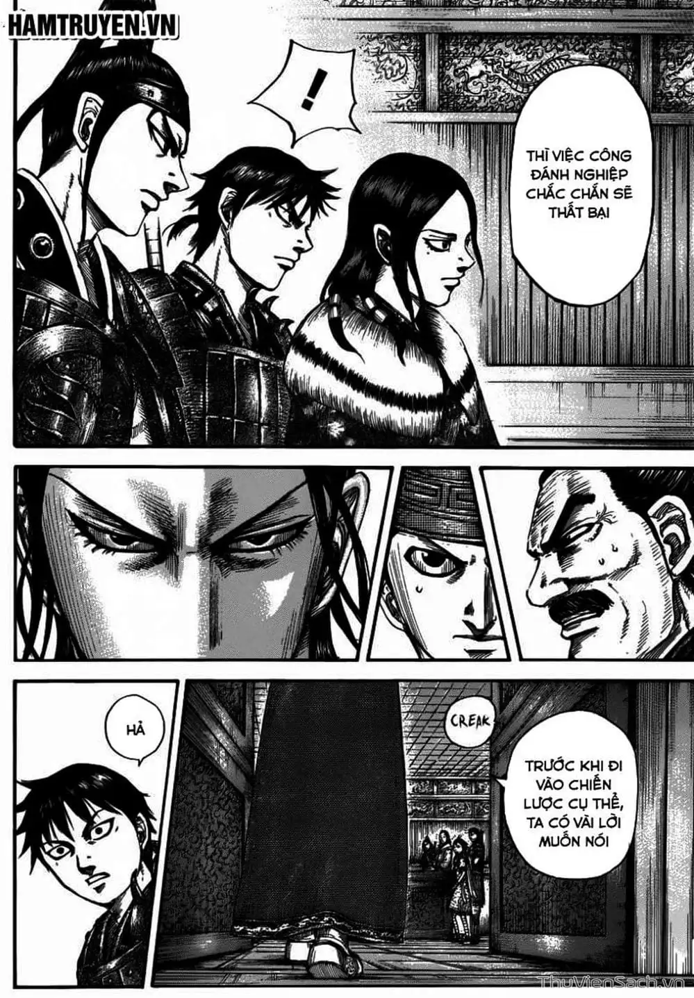 Truyện Tranh Kingdom - Vương Giả Thiên Hạ trang 4