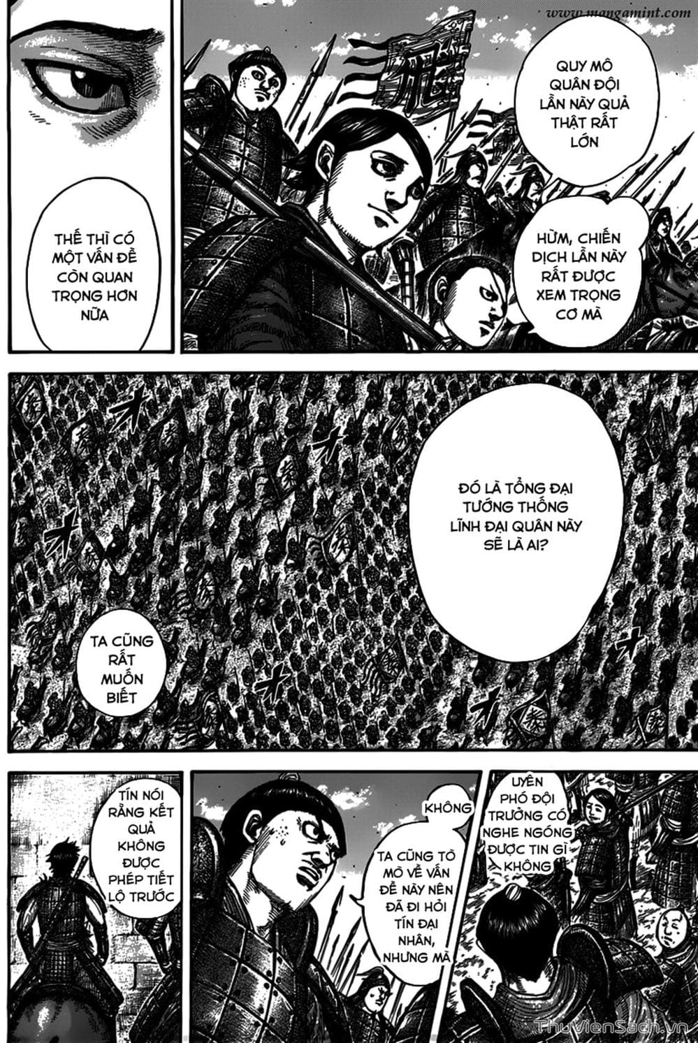 Truyện Tranh Kingdom - Vương Giả Thiên Hạ trang 4