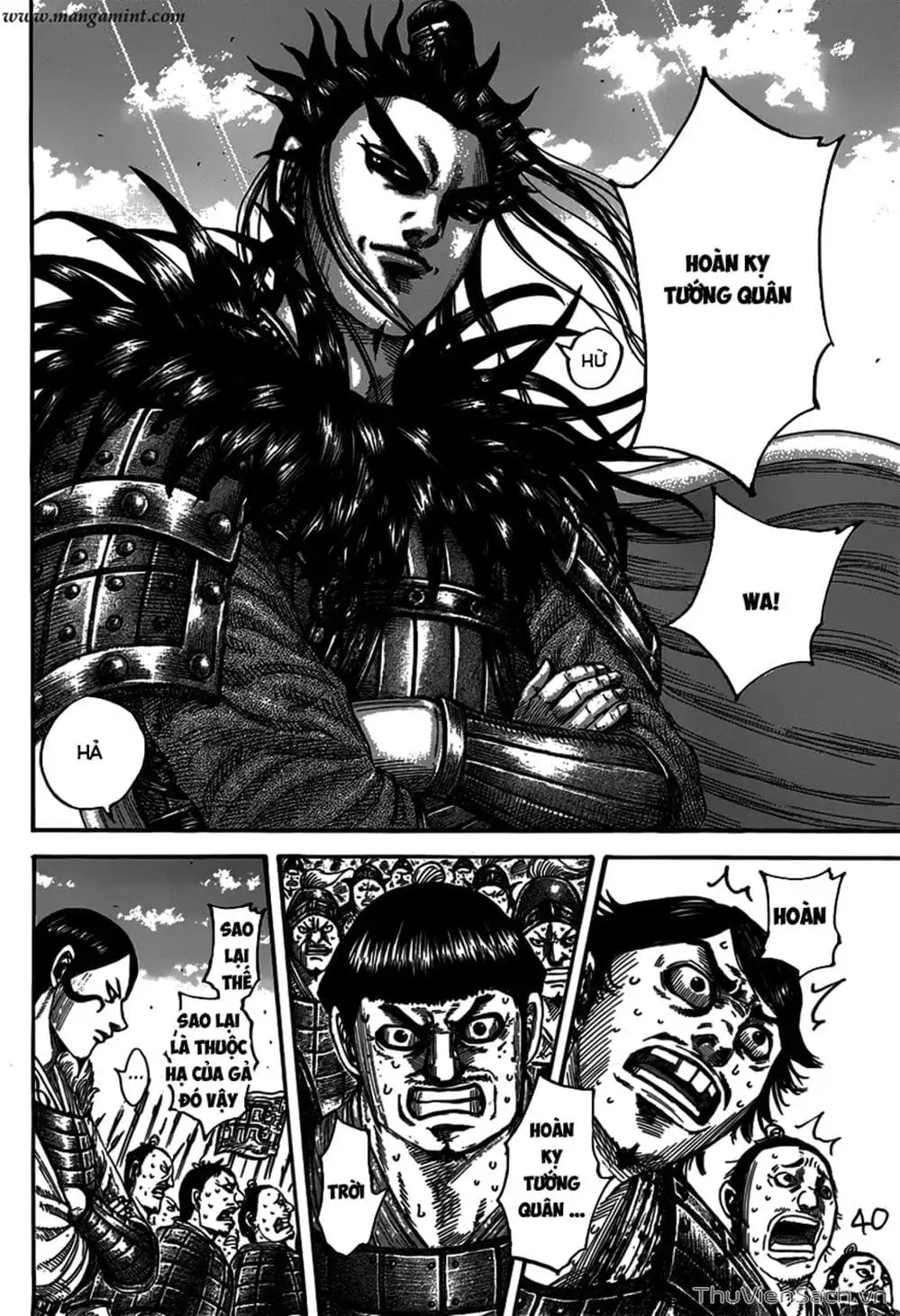 Truyện Tranh Kingdom - Vương Giả Thiên Hạ trang 4