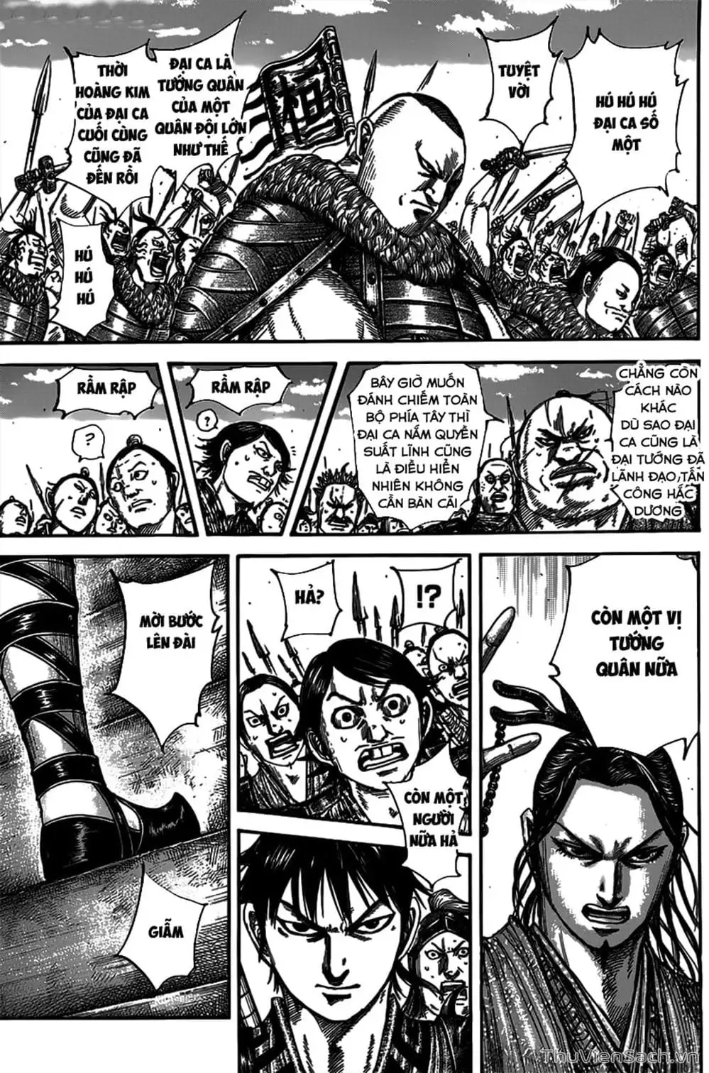 Truyện Tranh Kingdom - Vương Giả Thiên Hạ trang 4
