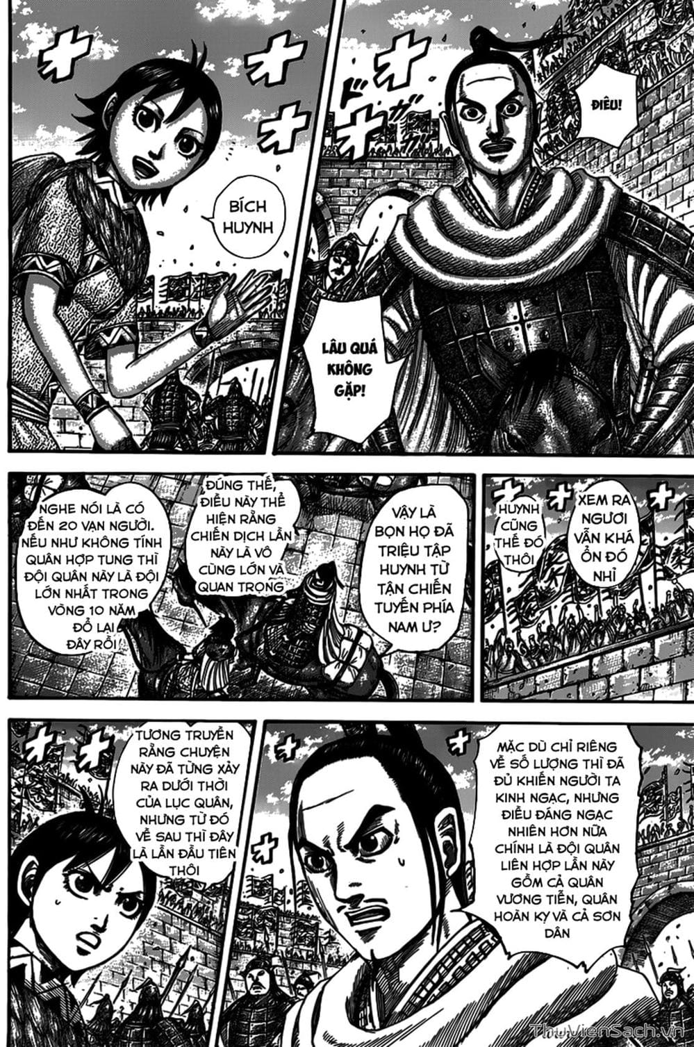 Truyện Tranh Kingdom - Vương Giả Thiên Hạ trang 4