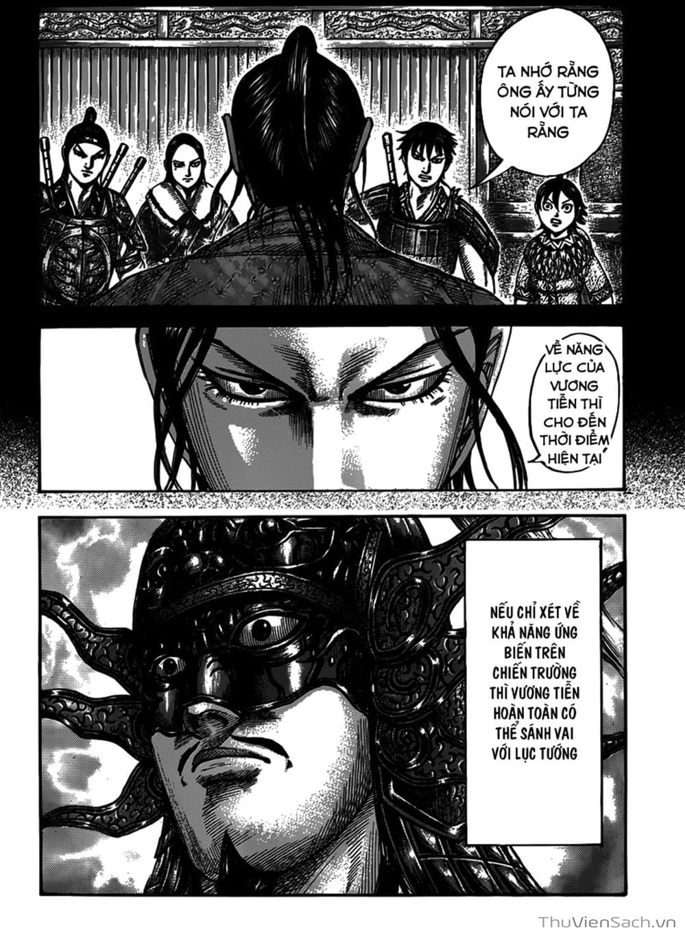 Truyện Tranh Kingdom - Vương Giả Thiên Hạ trang 4
