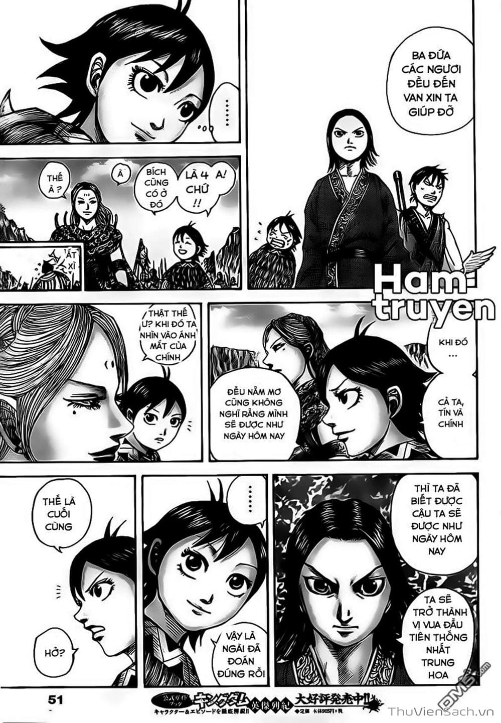 Truyện Tranh Kingdom - Vương Giả Thiên Hạ trang 4