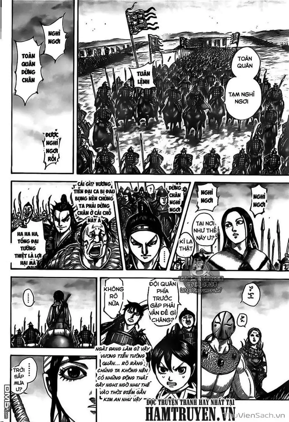 Truyện Tranh Kingdom - Vương Giả Thiên Hạ trang 4