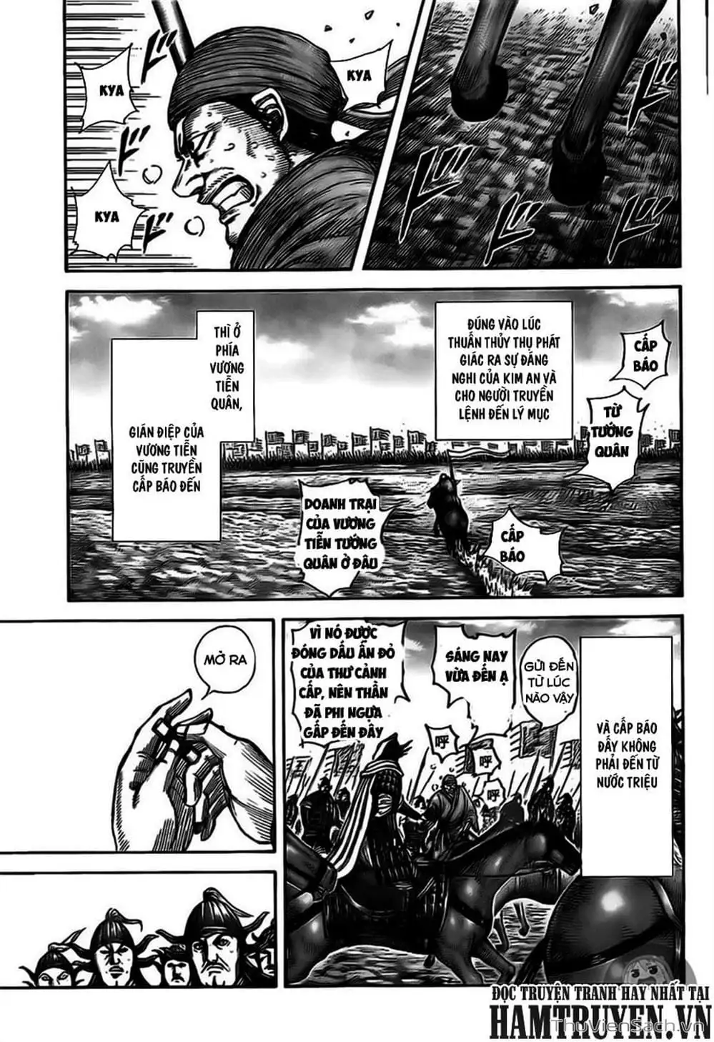 Truyện Tranh Kingdom - Vương Giả Thiên Hạ trang 4
