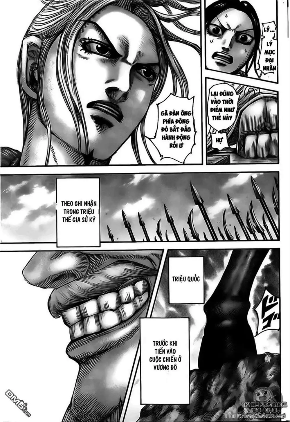 Truyện Tranh Kingdom - Vương Giả Thiên Hạ trang 4