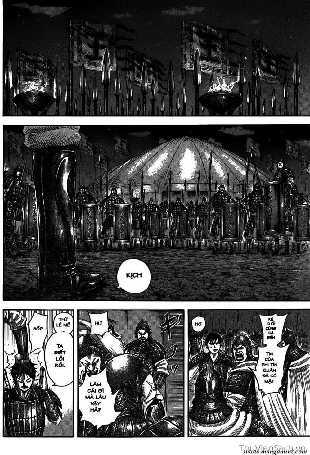 Truyện Tranh Kingdom - Vương Giả Thiên Hạ trang 4
