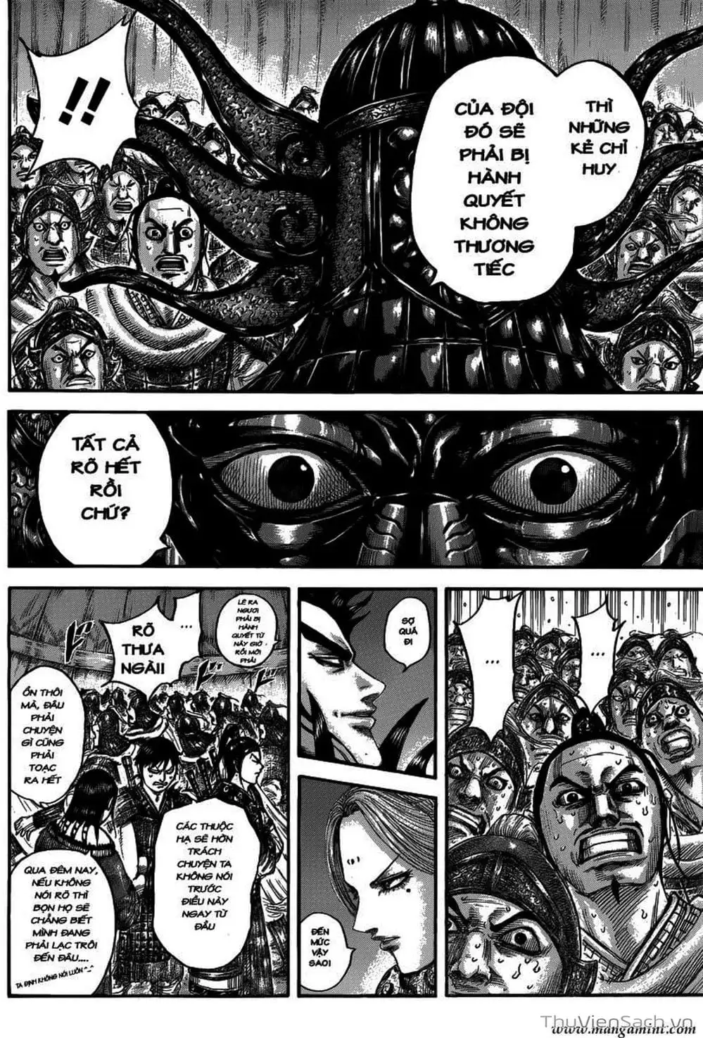 Truyện Tranh Kingdom - Vương Giả Thiên Hạ trang 4