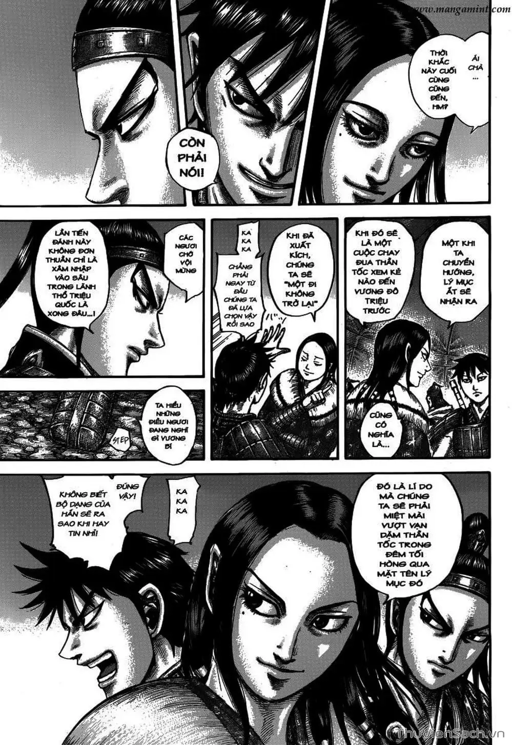 Truyện Tranh Kingdom - Vương Giả Thiên Hạ trang 4