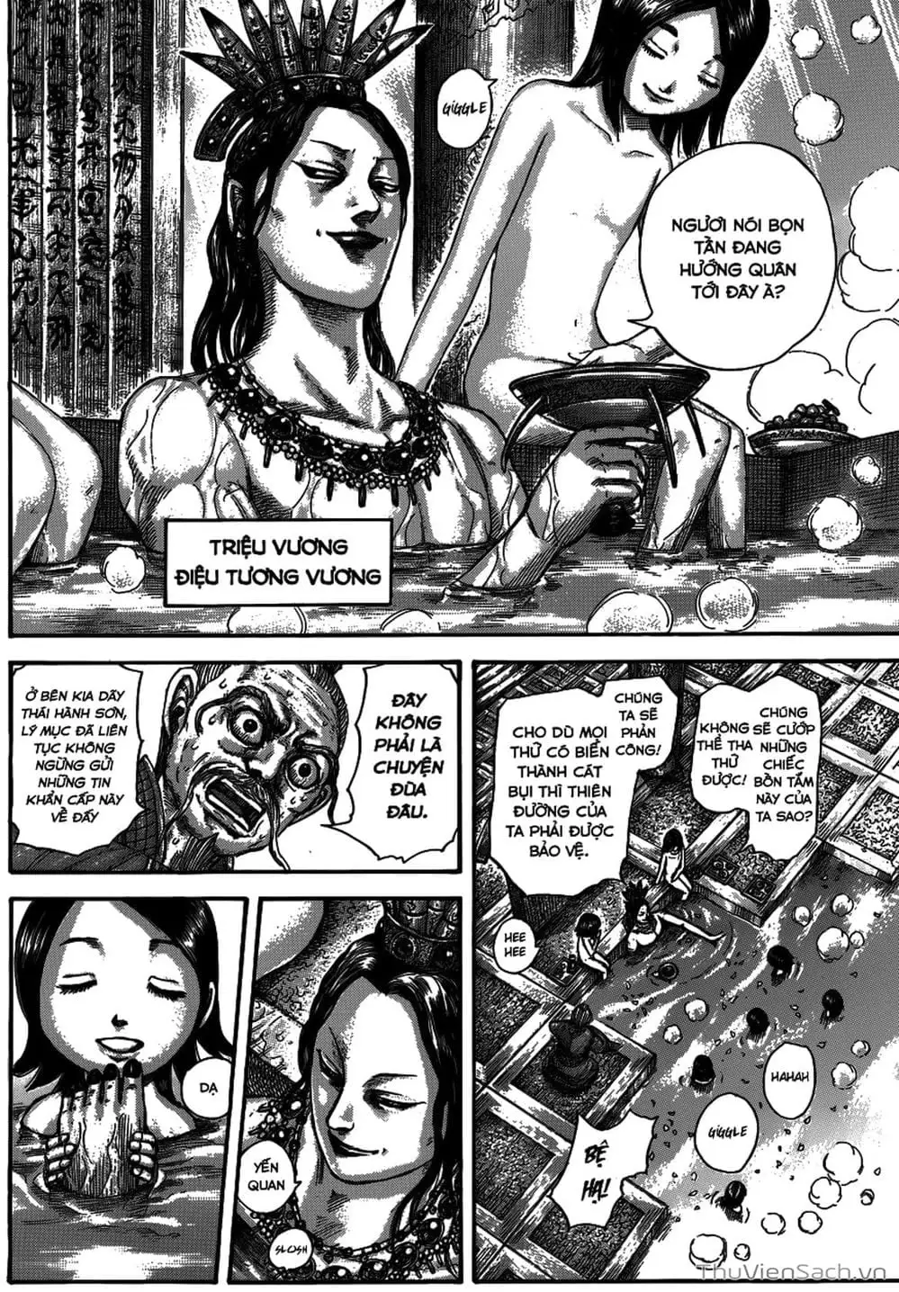 Truyện Tranh Kingdom - Vương Giả Thiên Hạ trang 4