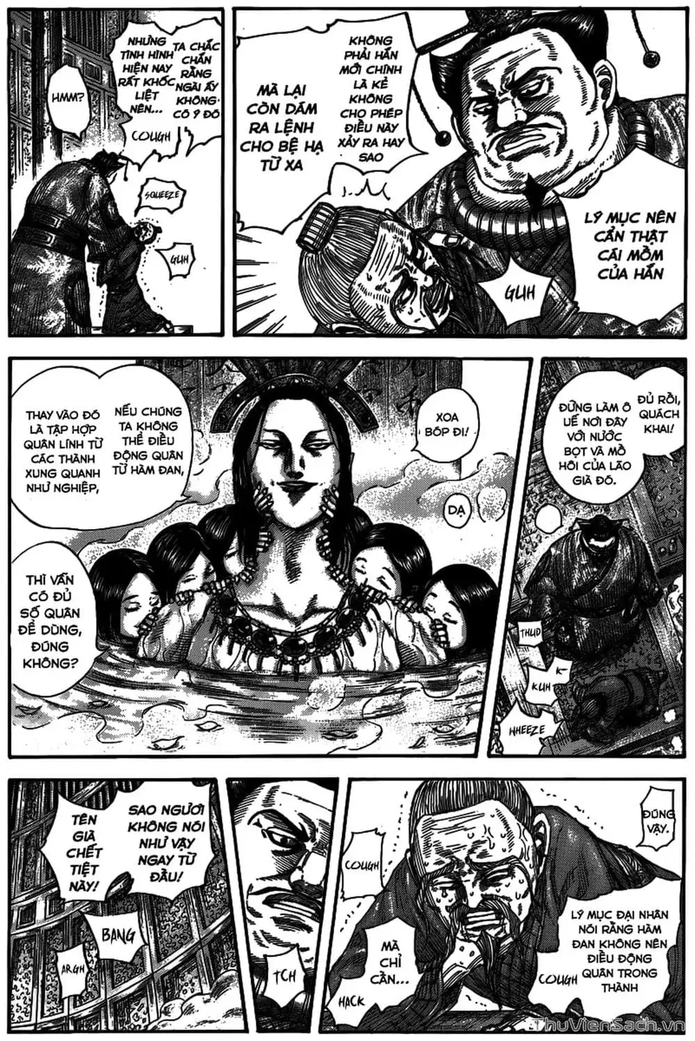 Truyện Tranh Kingdom - Vương Giả Thiên Hạ trang 4