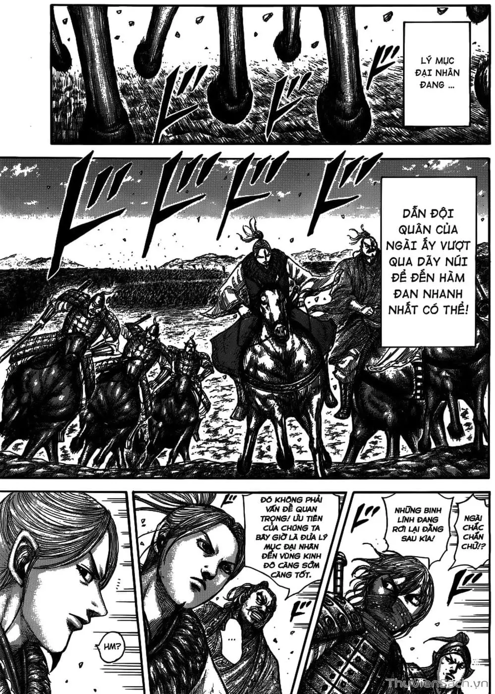 Truyện Tranh Kingdom - Vương Giả Thiên Hạ trang 4