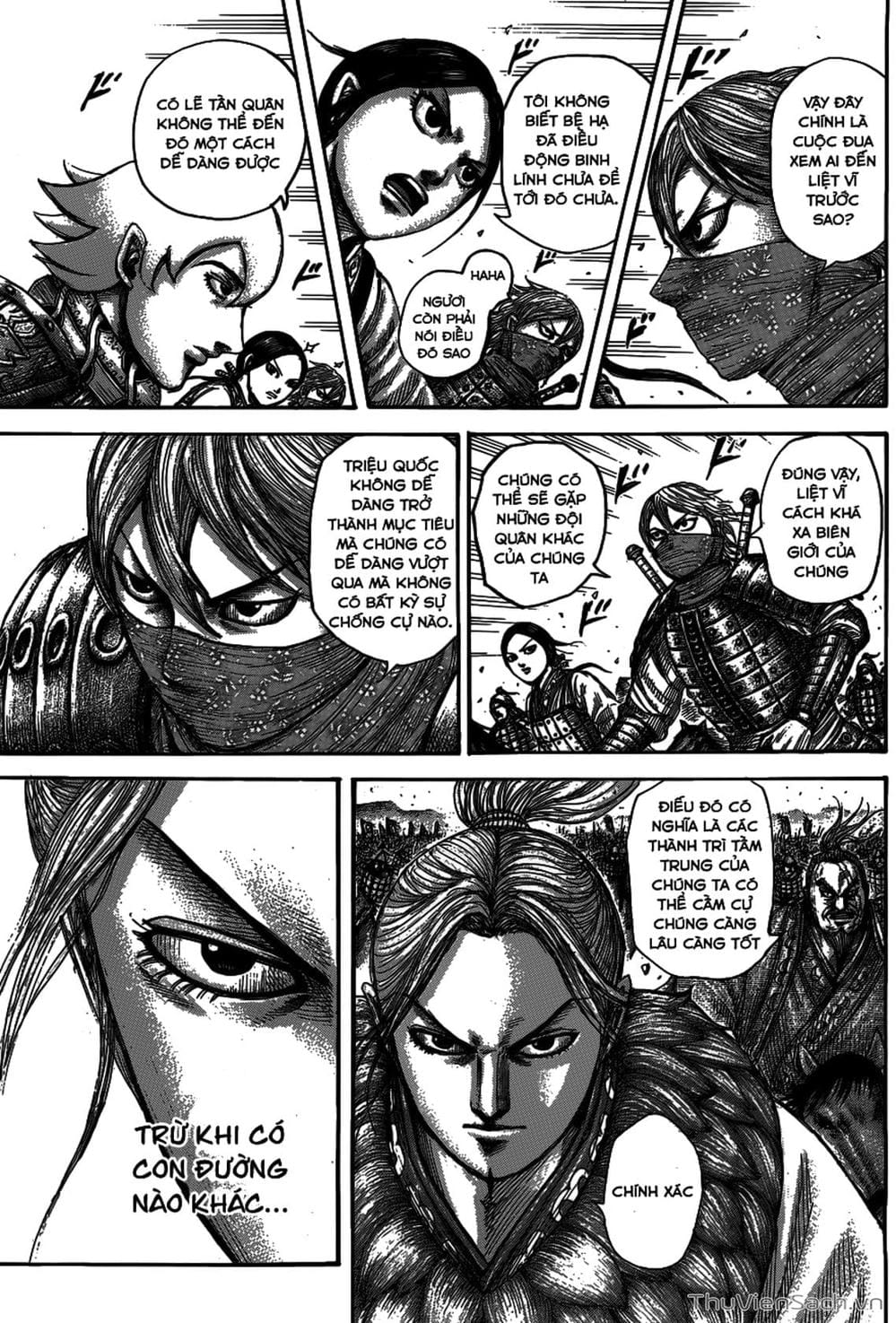 Truyện Tranh Kingdom - Vương Giả Thiên Hạ trang 4