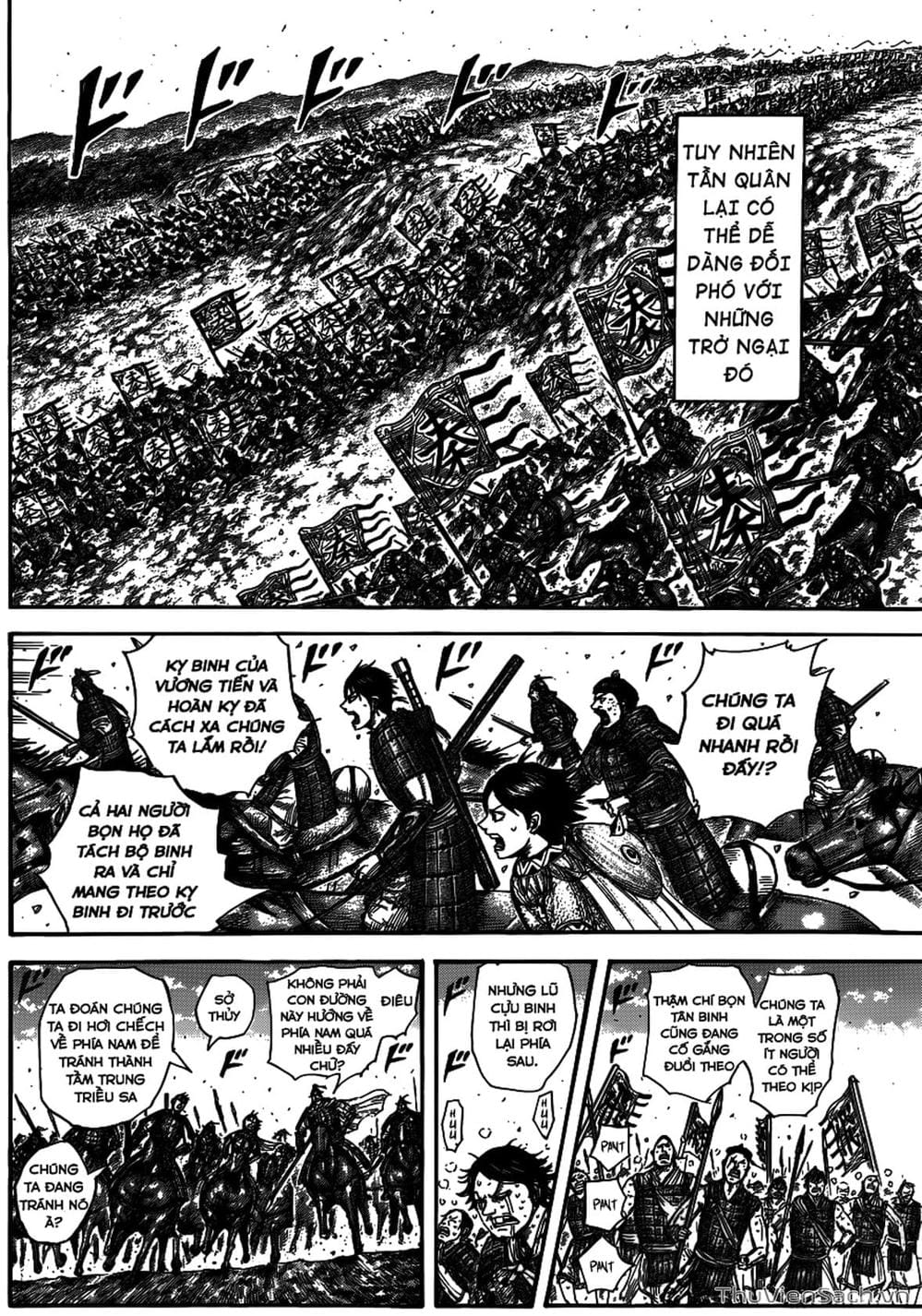 Truyện Tranh Kingdom - Vương Giả Thiên Hạ trang 4