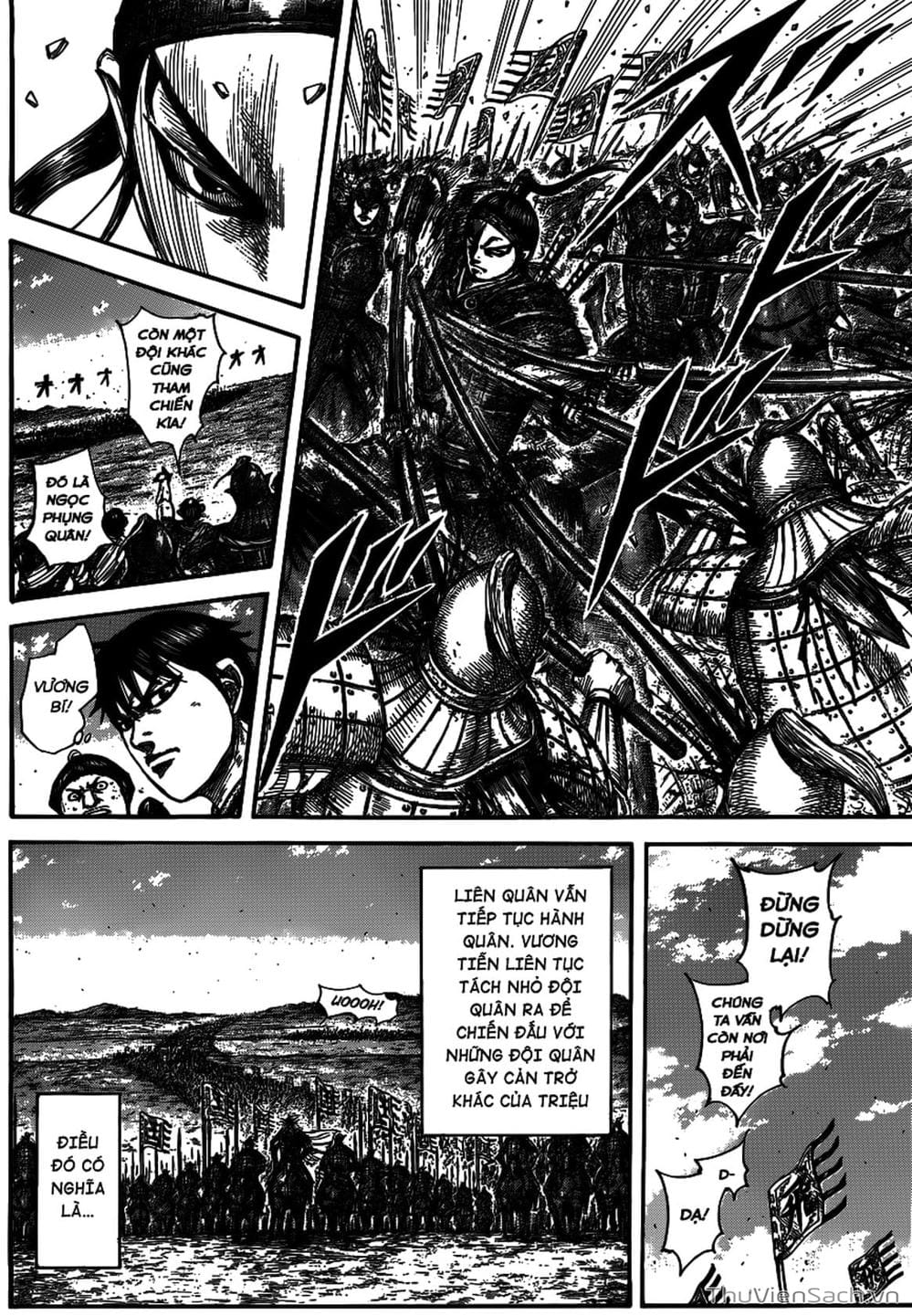 Truyện Tranh Kingdom - Vương Giả Thiên Hạ trang 4